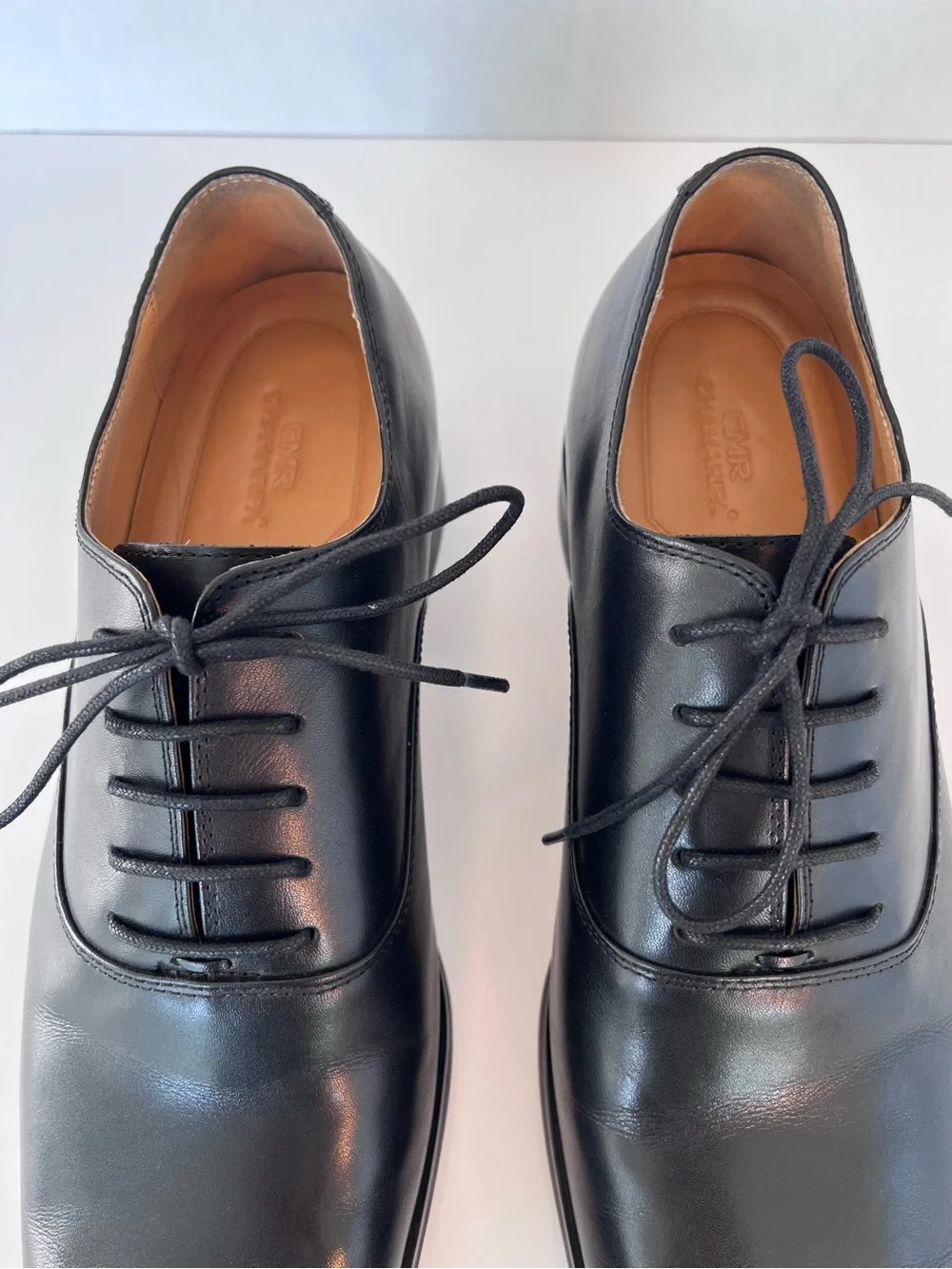 Chamaripa Men's Black Leather Elevator Dress Shoes